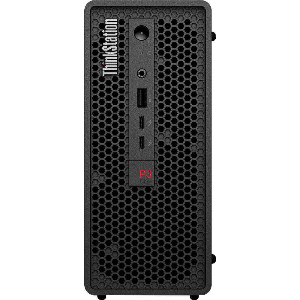 Lenovo ThinkStation P3 Ultra Desktop Workstation in Black - 30HA001YUS