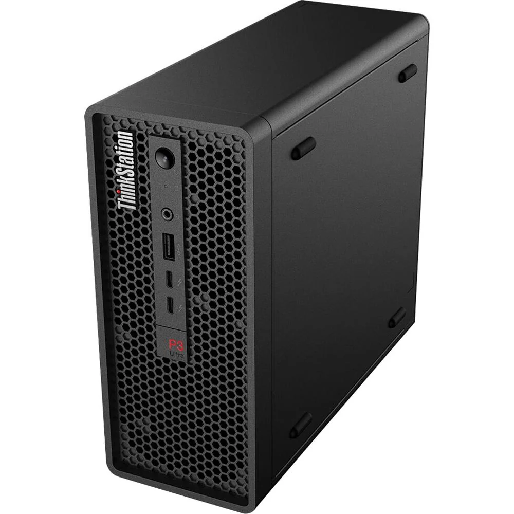 Lenovo ThinkStation P3 Tower Workstation in Black - 30HA001NUS - Image 4