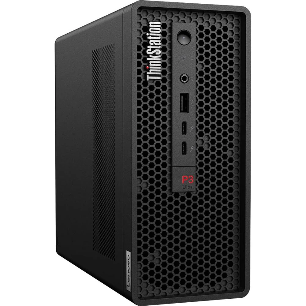 Lenovo ThinkStation P3 Tower Workstation in Black - 30HA001NUS - Image 5