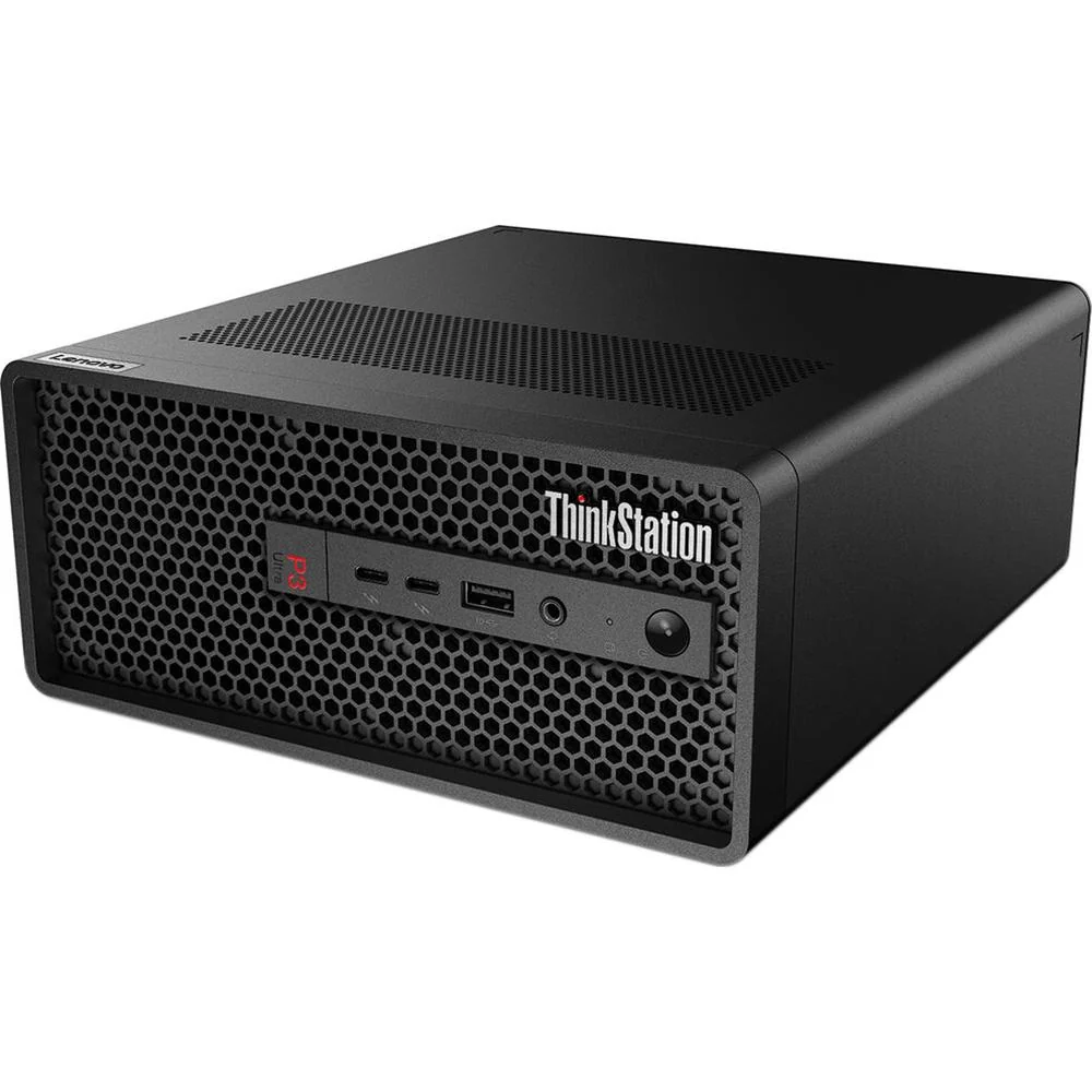 Lenovo ThinkStation P3 Ultra SFF Desktop Workstation in Black - 30HA003PUS - Image 7