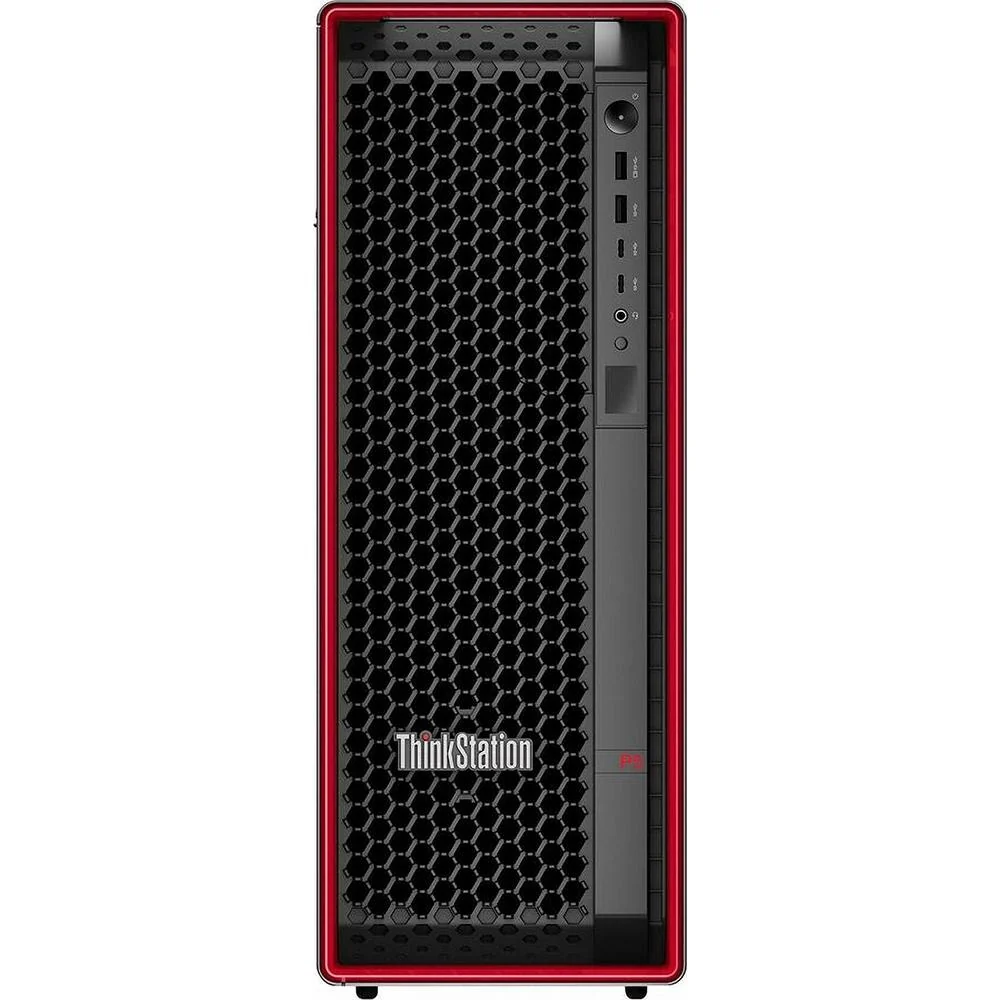 Lenovo ThinkStation P5 Tower Workstation in Black - 30GA005QUS