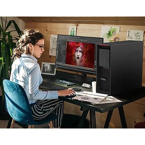 Lenovo ThinkStation P620 Tower Workstation in Black - 30E000MEUS - Image 11