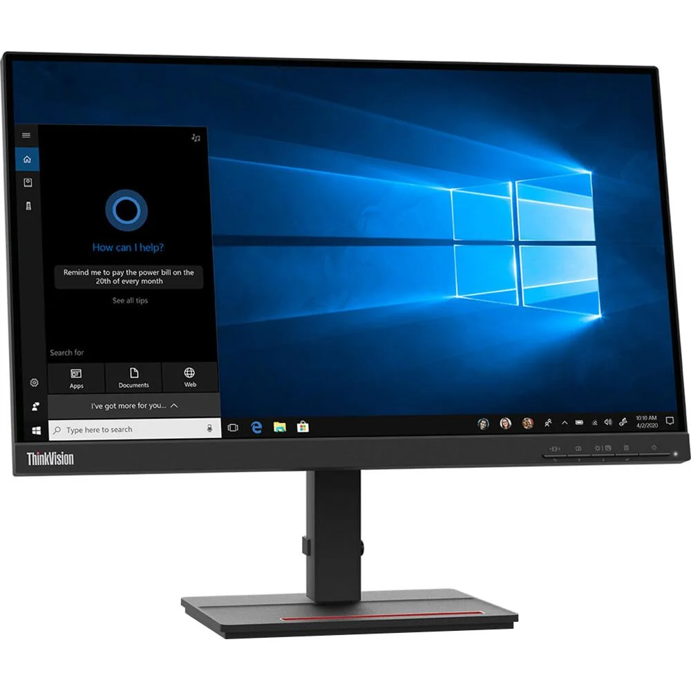 Lenovo 21.5" ThinkVision S22e-20 Full HD LED Monitor - 62C6KAT1US - Image 2