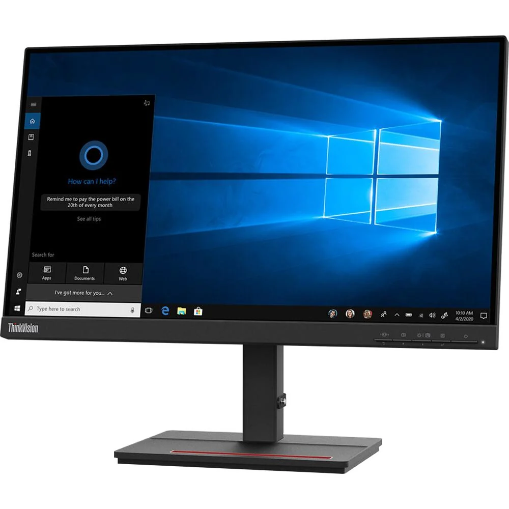 Lenovo 21.5" ThinkVision S22e-20 Full HD LED Monitor - 62C6KAT1US - Image 3