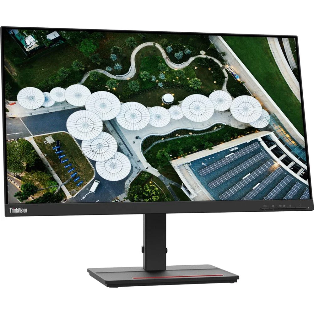 Lenovo 23.8" ThinkVision S24e-20 Monitor in Raven Black - 62AEKAT2US - Image 2