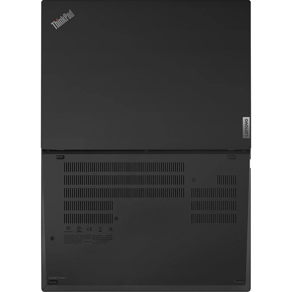Lenovo 14" ThinkPad T14 Gen 4 Intel Core i5 Notebook in Thunder Black - 21HD0086US - Image 7
