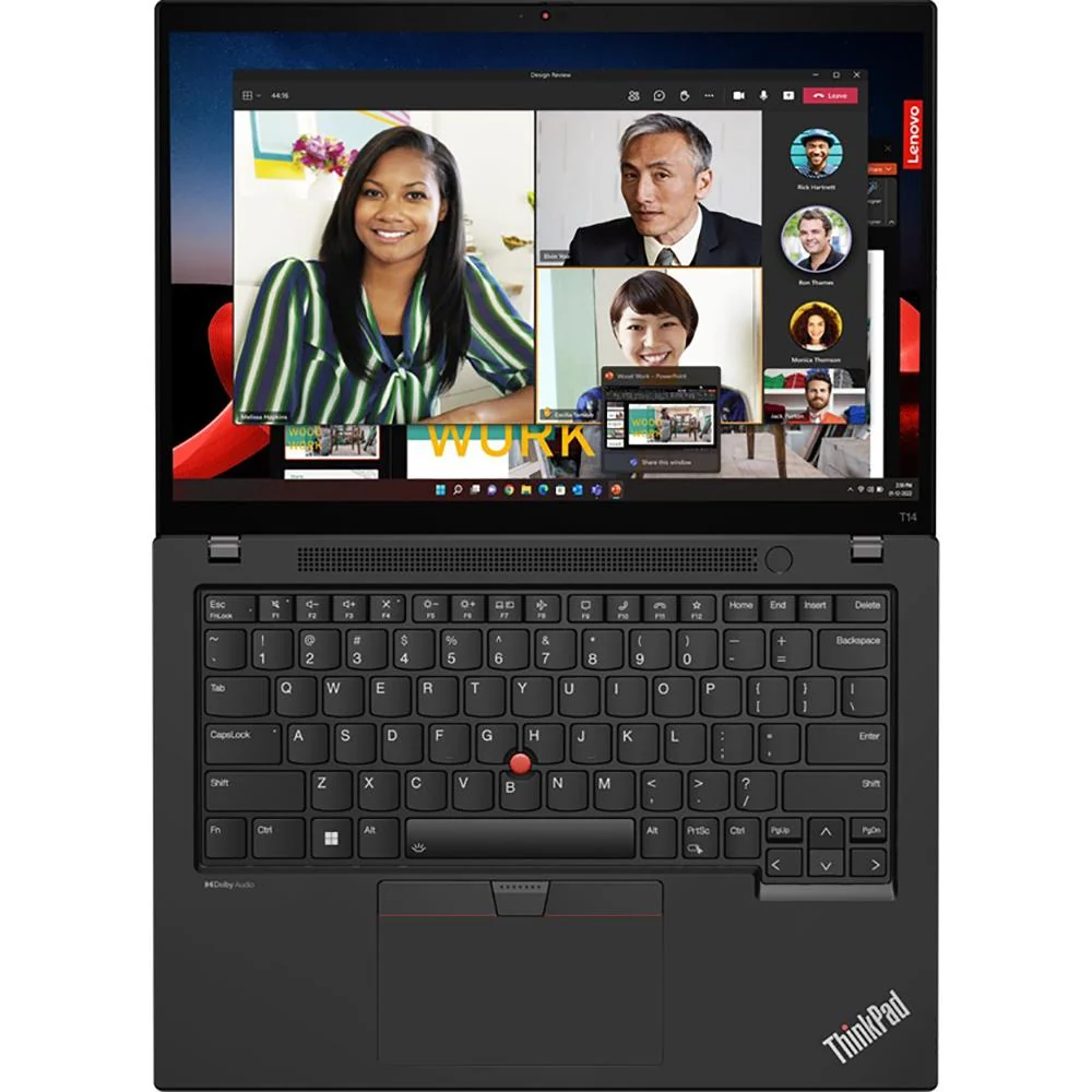 Lenovo 14" ThinkPad T14 Gen 4 WUXGA AMD Ryzen 5 Notebook - 21K30004US - Image 6