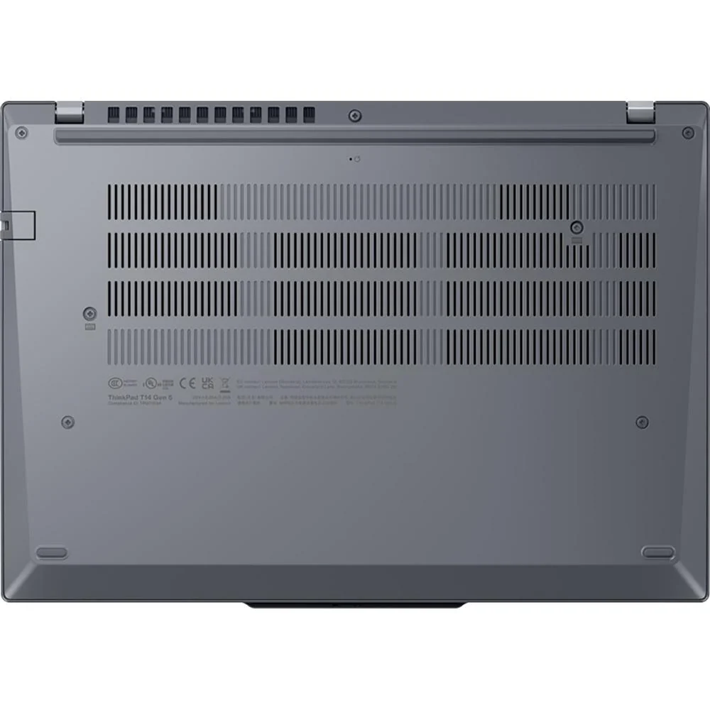 Lenovo 14" ThinkPad T14 Gen 5 Intel Core Ultra 7 Notebook in Gray - 21ML0089US - Image 11