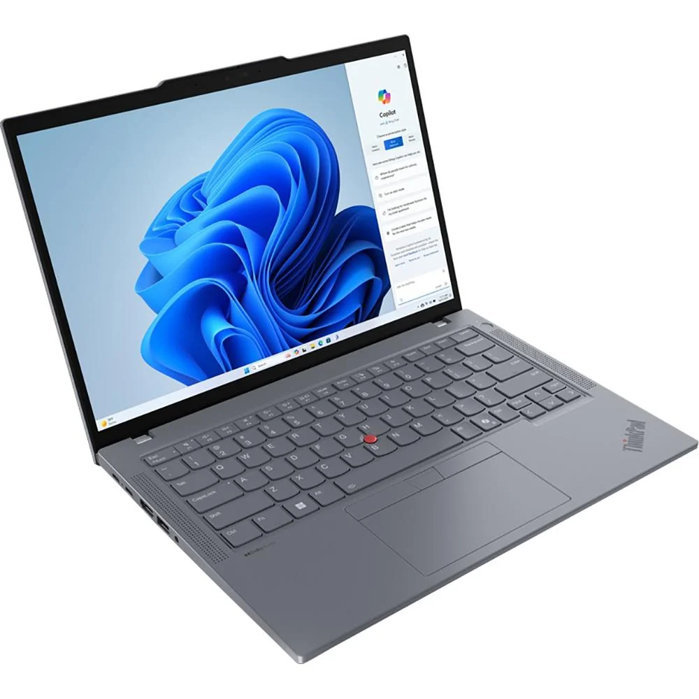 Lenovo 14" ThinkPad T14 Gen 5 Intel Core Ultra 7 Notebook in Gray - 21ML0089US - Image 4