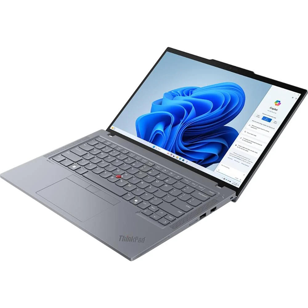Lenovo 14" ThinkPad T14 Gen 5 Intel Core Ultra 7 Notebook in Gray - 21ML0089US - Image 5