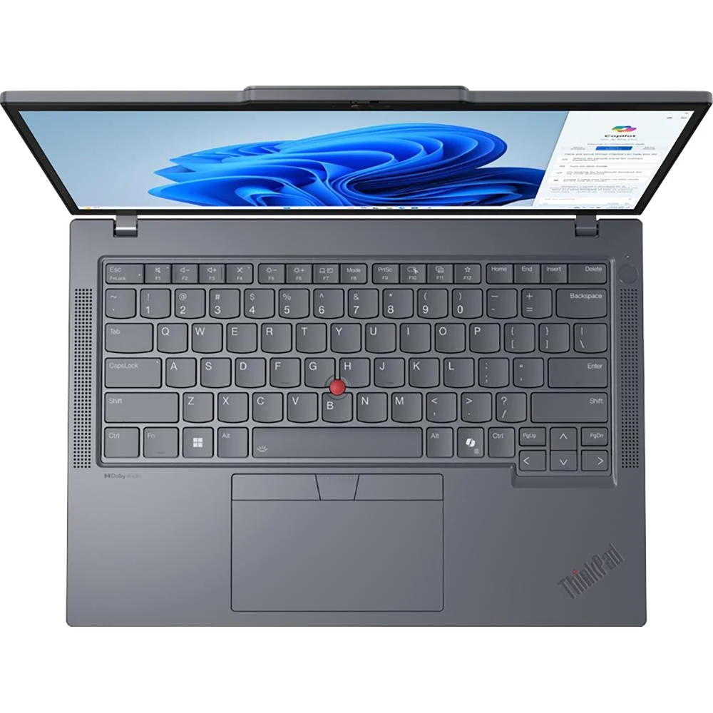 Lenovo 14" ThinkPad T14 Gen 5 Intel Core Ultra 7 Notebook in Gray - 21ML0089US - Image 6