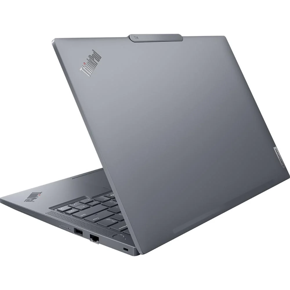 Lenovo 14" ThinkPad T14 Gen 5 Intel Core Ultra 7 Notebook in Gray - 21ML0089US - Image 8