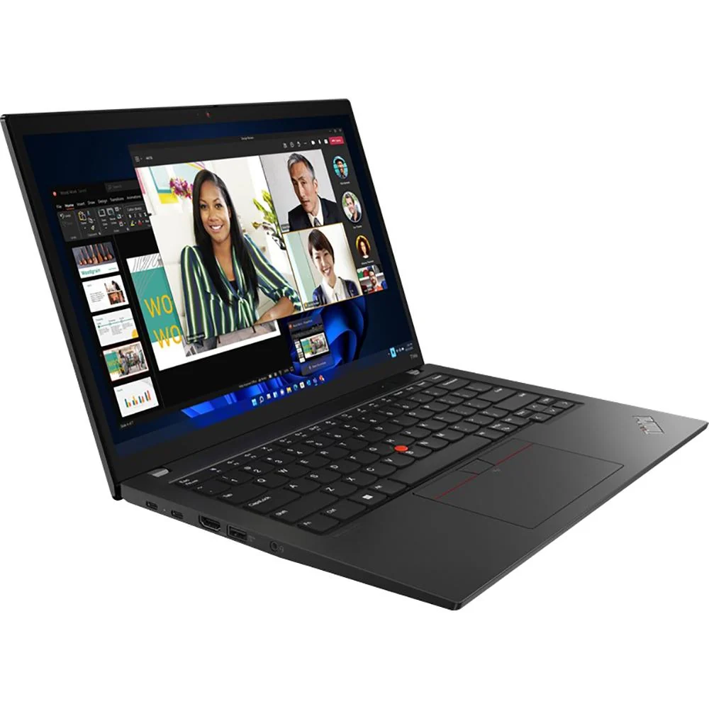 Lenovo 14" ThinkPad T14s Gen 3 AMD Ryzen 5 Notebook in Thunder Black - 21CQ004RUS - Image 2