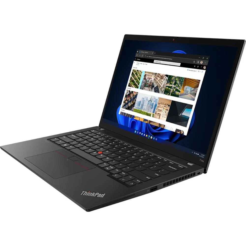 Lenovo 14" ThinkPad T14s Gen 3 AMD Ryzen 5 Notebook in Thunder Black - 21CQ004RUS - Image 3