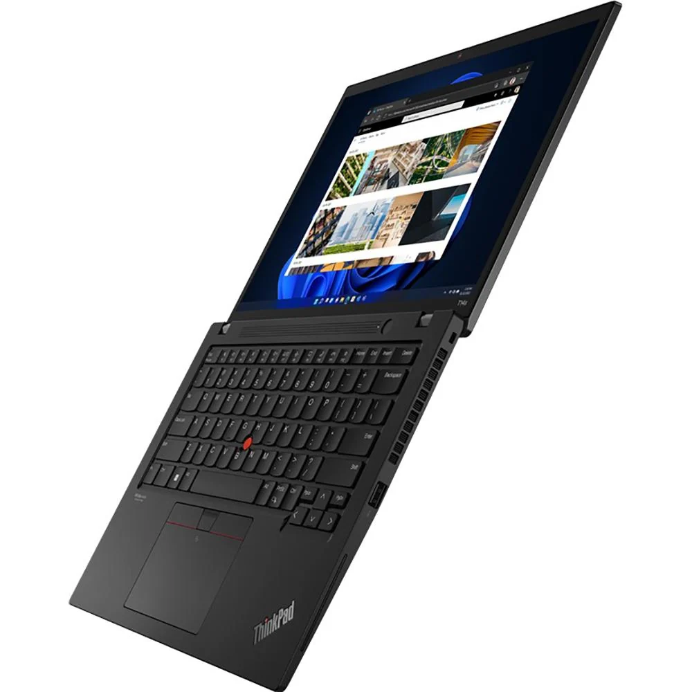 Lenovo 14" ThinkPad T14s Gen 3 AMD Ryzen 5 Notebook in Thunder Black - 21CQ004RUS - Image 4