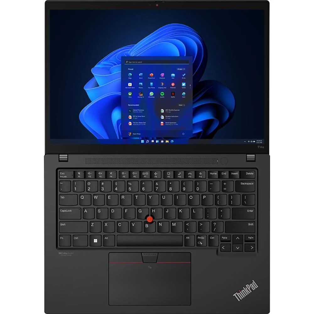 Lenovo 14" ThinkPad T14s Gen 3 AMD Ryzen 5 Notebook in Thunder Black - 21CQ004RUS - Image 5