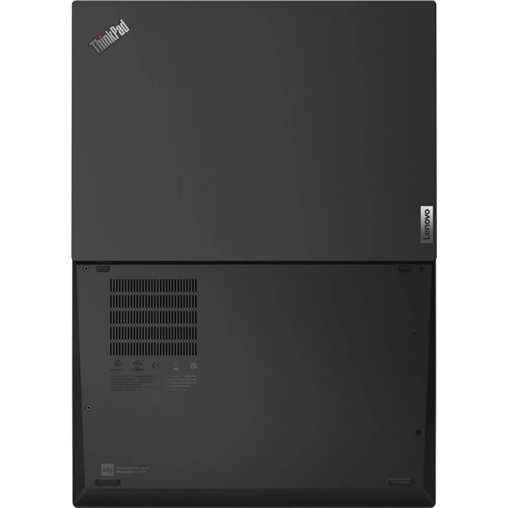 Lenovo 14" ThinkPad T14s Gen 4 Intel Core i7 Notebook in Deep Black - 21F6001HUS - Image 12