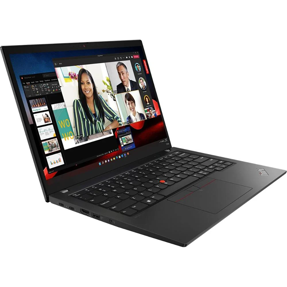 Lenovo 14" ThinkPad T14s Gen 4 Intel Core i7 Notebook in Deep Black - 21F6001HUS - Image 3