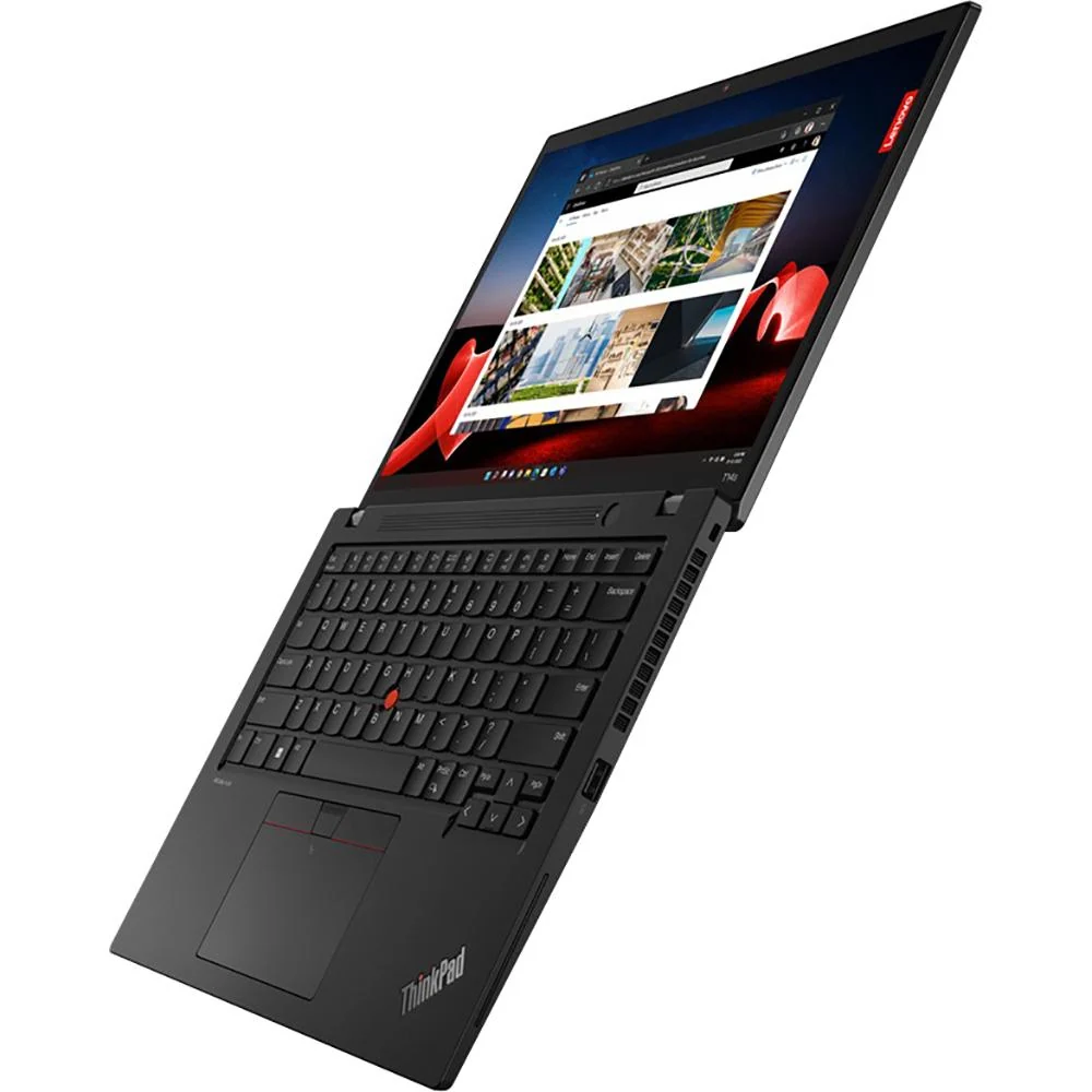 Lenovo 14" ThinkPad T14s Gen 4 Intel Core i7 Notebook in Deep Black - 21F6001HUS - Image 7