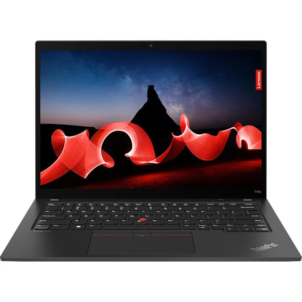 Lenovo 14" ThinkPad T14s Gen 4 Touchscreen Notebook in Deep Black - 21F80049US