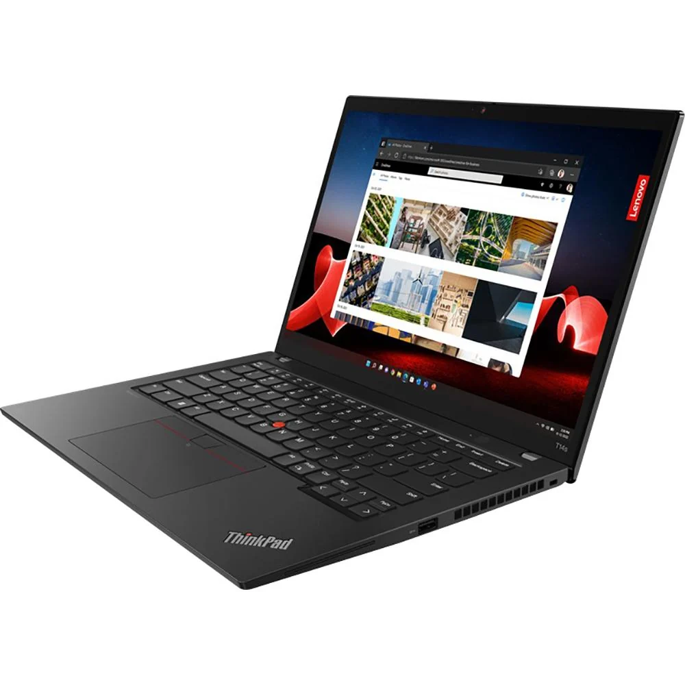 Lenovo 14" ThinkPad T14s Gen 4 Touchscreen Notebook in Deep Black - 21F80049US - Image 3