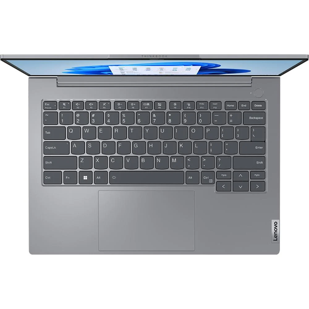 Lenovo 14" ThinkBook 14 G6 ABP Touchscreen Notebook in Arctic Gray - 21KJ0009US - Image 4