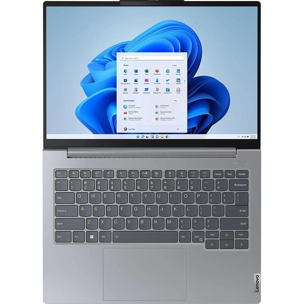 Lenovo 14" ThinkBook 14 G6 IRL Multi-Touch Laptop in Arctic Gray - 21KG000FUS - Image 8