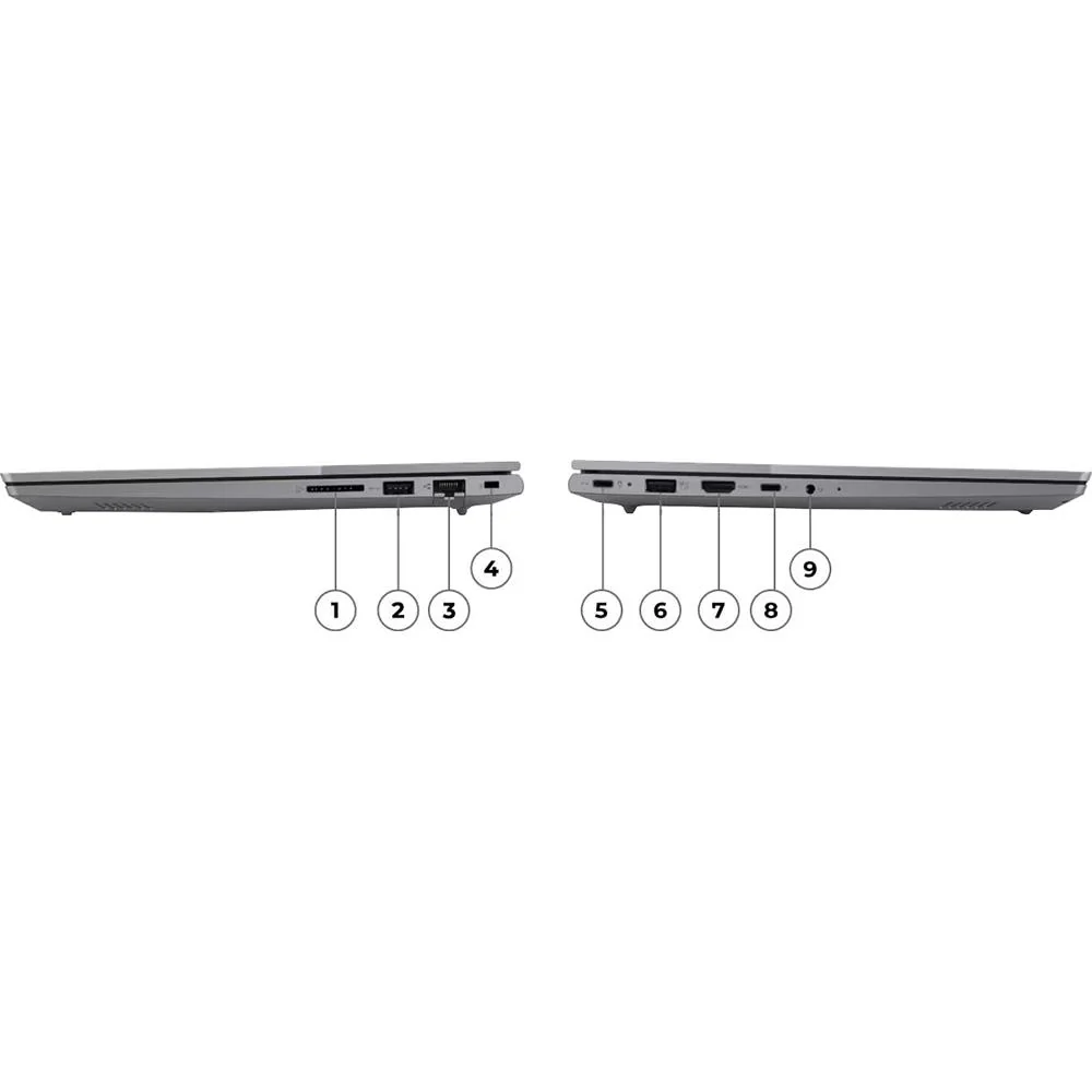 Lenovo 14" ThinkBook 14 G7 IML Touch-Screen Laptop in Arctic Gray - 21MR005SUS - Image 11