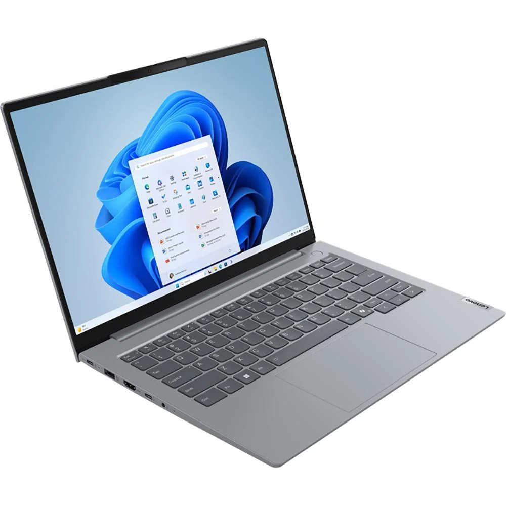 Lenovo 14" ThinkBook 14 G7 IML Touch-Screen Laptop in Arctic Gray - 21MR005SUS - Image 2