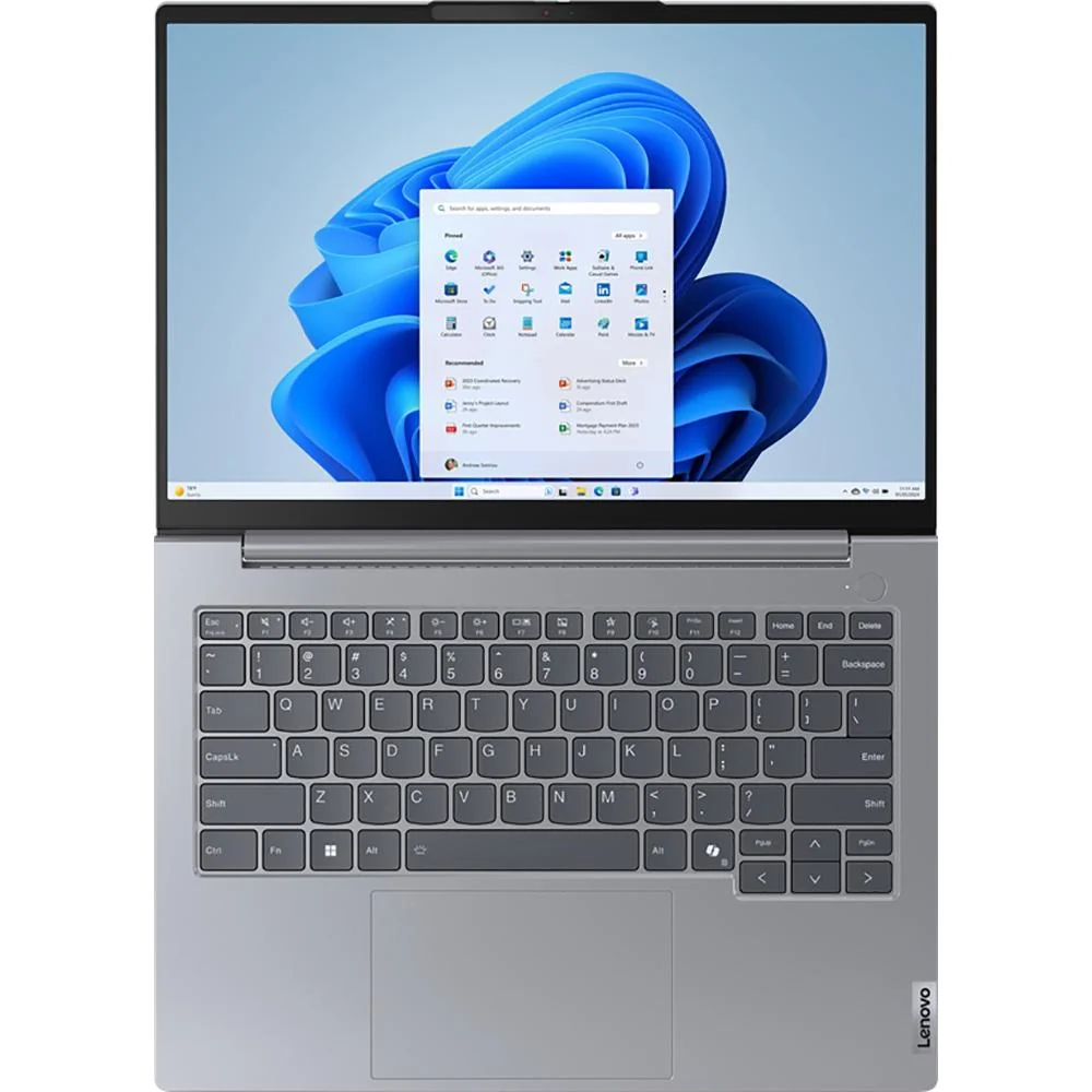 Lenovo 14" ThinkBook 14 G7 IML Touch-Screen Laptop in Arctic Gray - 21MR005SUS - Image 9