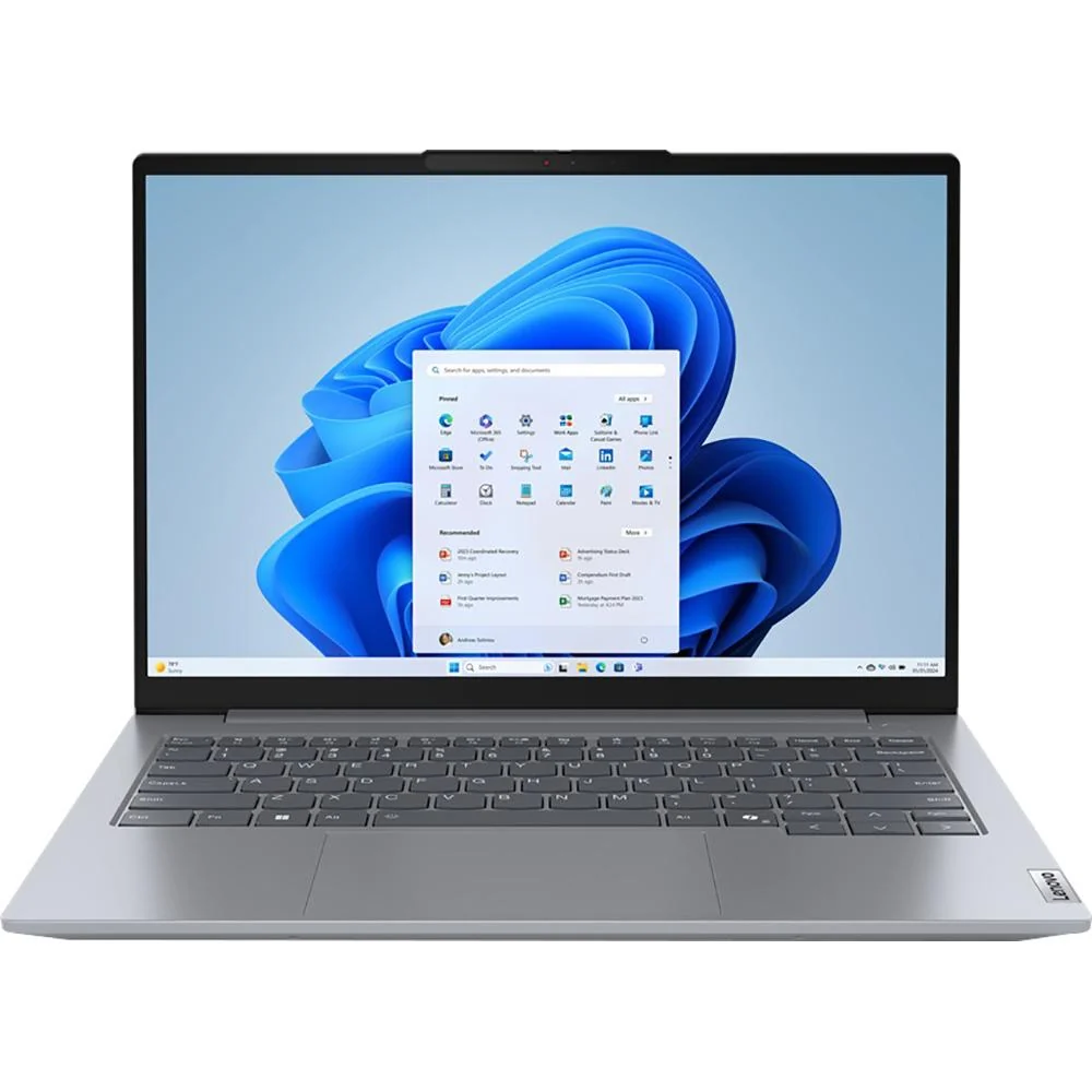 Lenovo 14" ThinkBook 14 G7 ARP WUXGA Laptop in Arctic Gray - 21MV002VUS