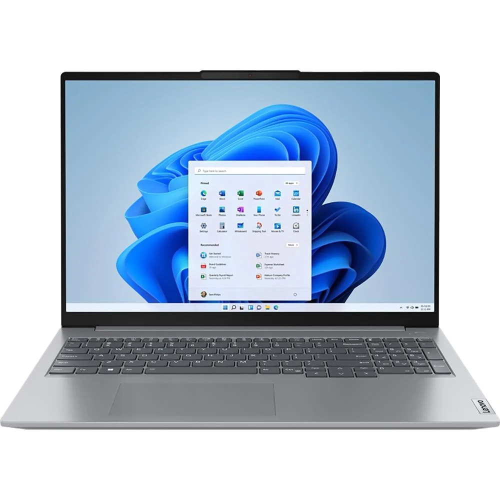 Lenovo 16" ThinkBook 16 G6 ABP WUXGA Notebook in Arctic Gray - 21KK0004US