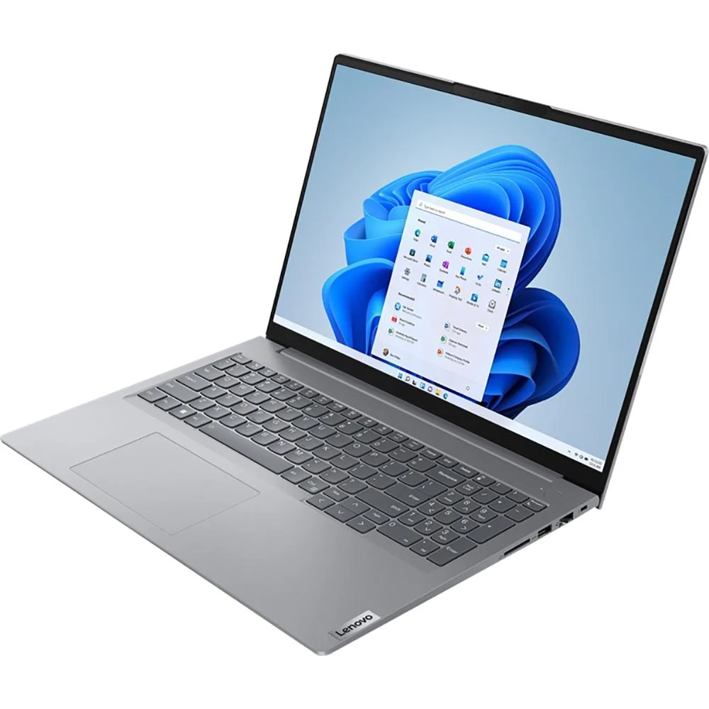 Lenovo 16" ThinkBook 16 G6 IRL Multi-Touch Laptop in Arctic Gray - 21KH000FUS - Image 2