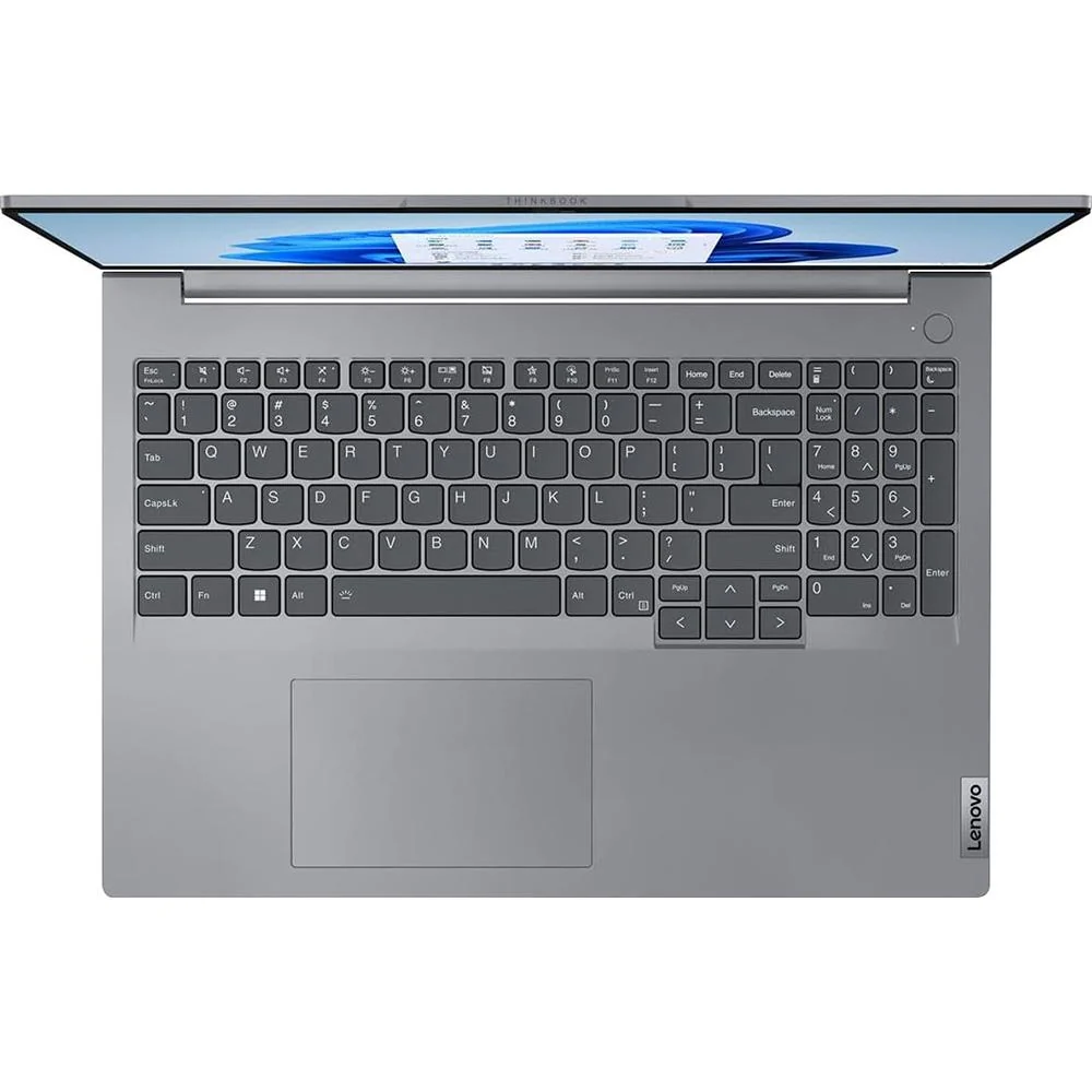 Lenovo 16" ThinkBook 16 G6 IRL Multi-Touch Laptop in Arctic Gray - 21KH000FUS - Image 7