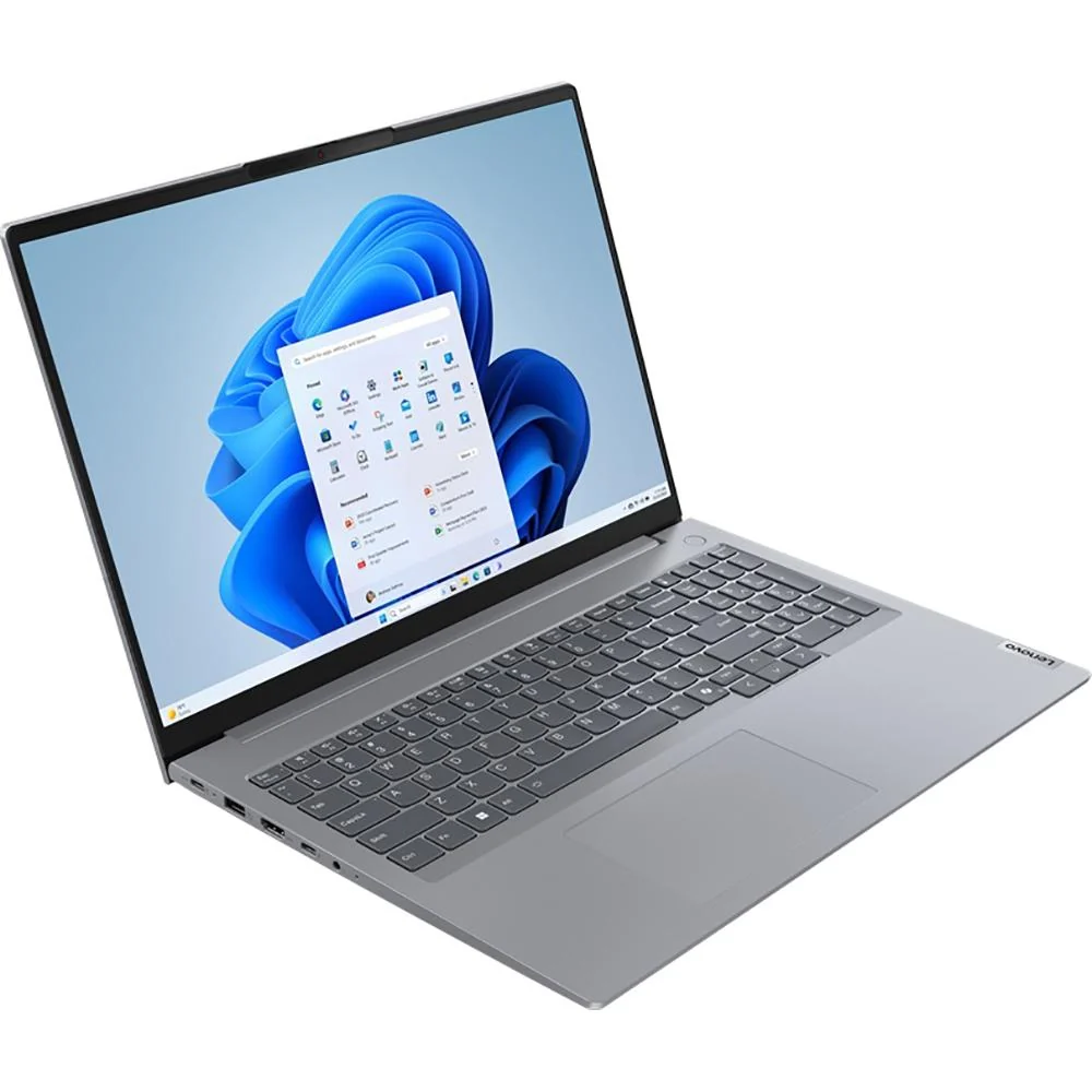 Lenovo 16" ThinkBook 16 G7 IML WUXGA Laptop in Arctic Gray - 21MS0066US - Image 2