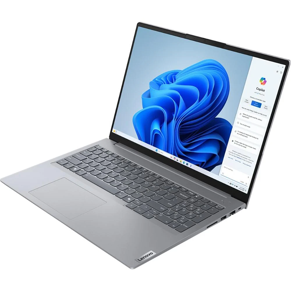 Lenovo 16" ThinkBook 16 G7 IML WUXGA Laptop in Arctic Gray - 21MS0066US - Image 3