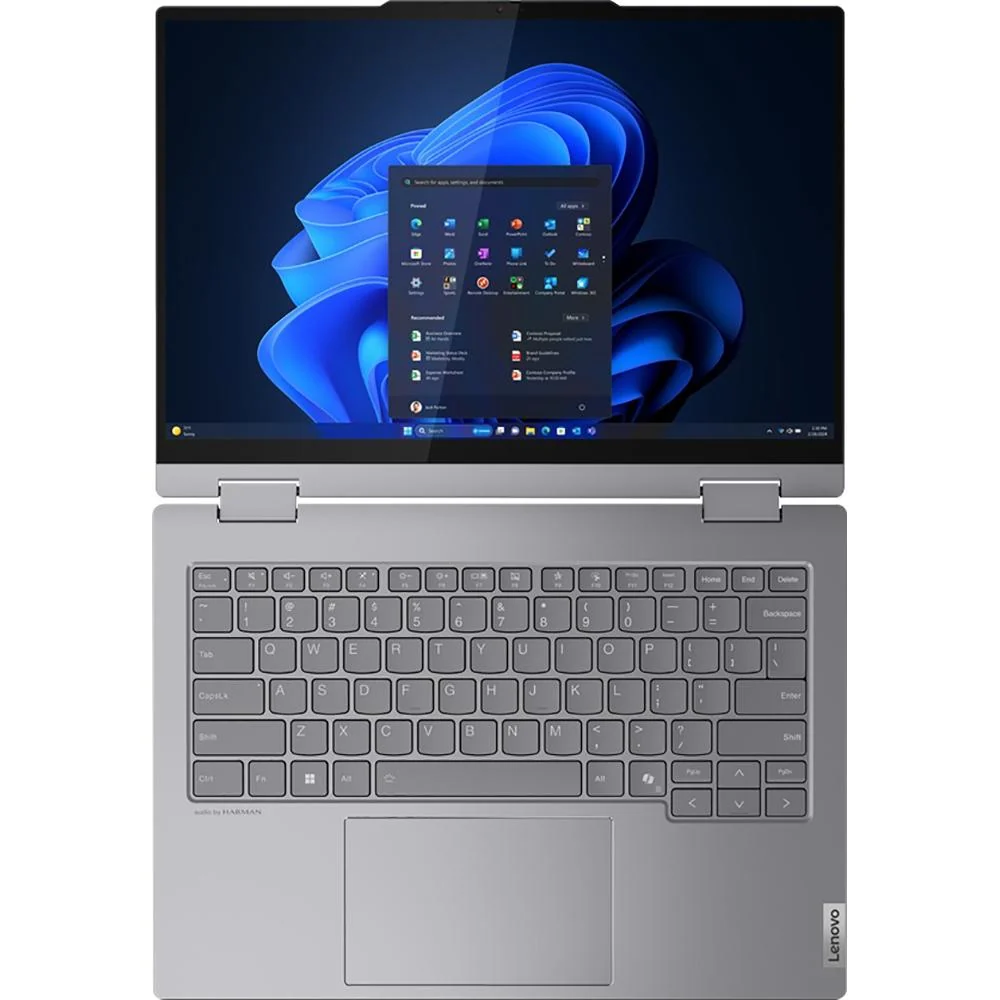 Lenovo 14" ThinkBook 14 2-in-1 G4 IML Touchscreen Laptop - 21MX000GUS - Image 12