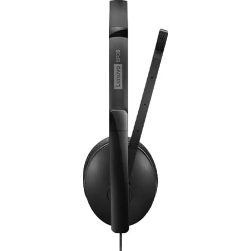 Lenovo Wired ANC Headset (Gen 2 Teams) in Black - 4XD1M45627 - Image 7
