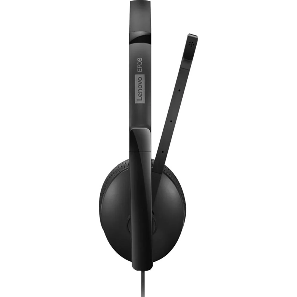 Lenovo Wired VoIP UC Headset in Black - 4XD1M39028 - Image 6