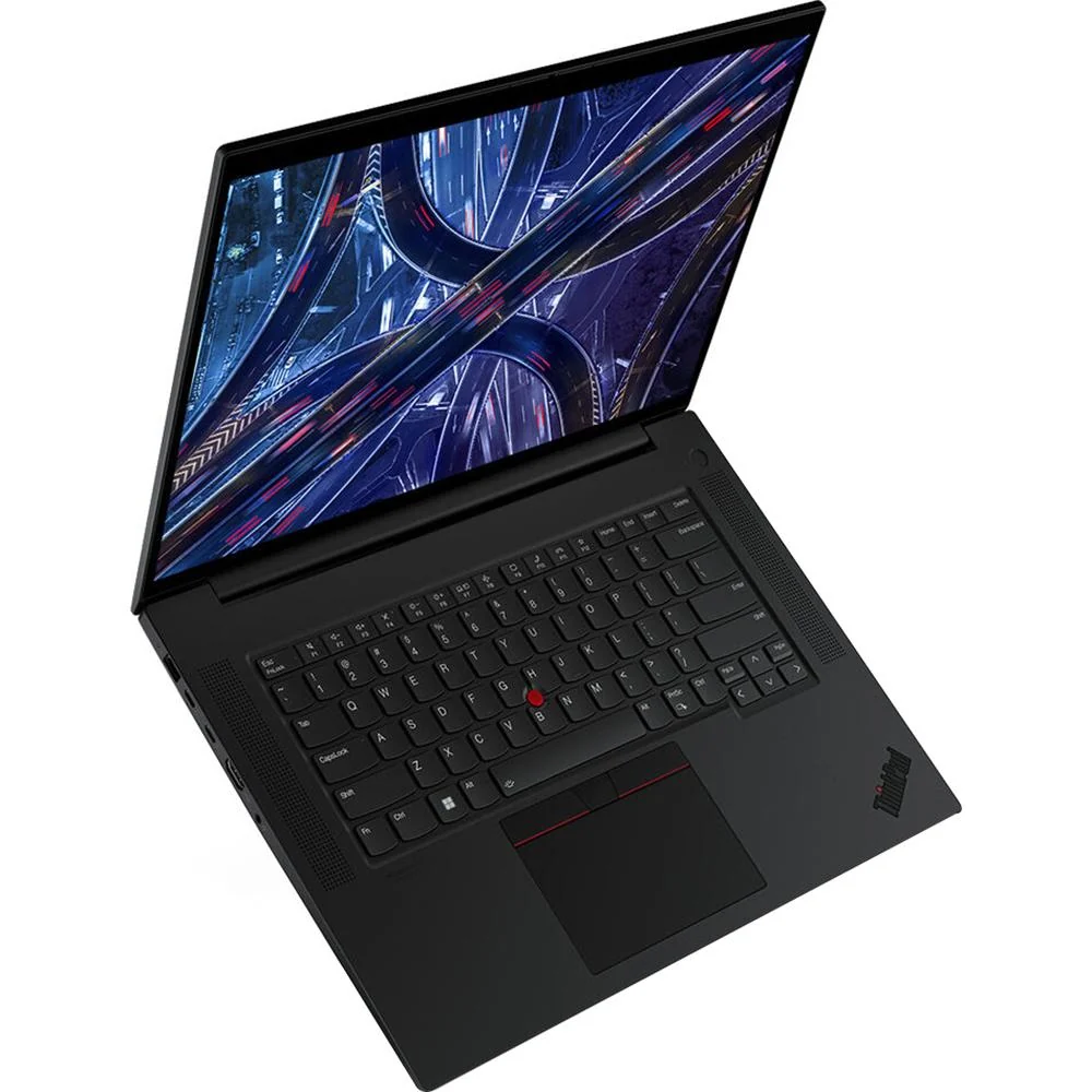 Lenovo 16" ThinkPad P1 Gen 6 Mobile Workstation in Black - 21FV001UUS - Image 4