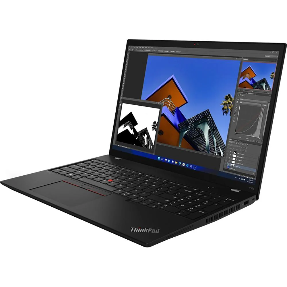 Lenovo 16" ThinkPad P16s Gen 2 WUXGA Touchscreen Mobile Workstation - 21HK003JUS - Image 4