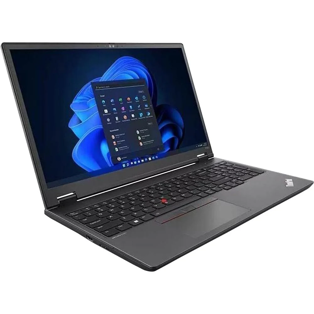 Lenovo 16" ThinkPad P16v Gen 1 Mobile Workstation in Thunder Black - 21FC003FUS - Image 4