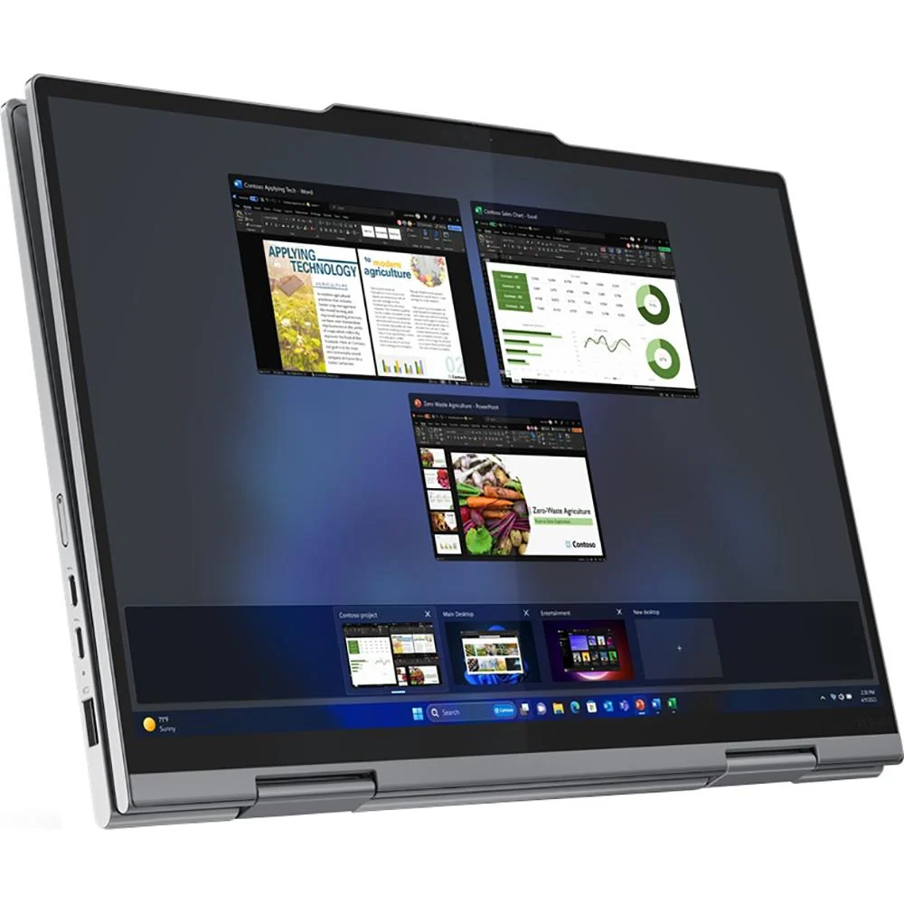 Lenovo 14" ThinkPad X1 Gen 9 2-in-1 Touchscreen Notebook Computer - 21KE005UUS - Image 6