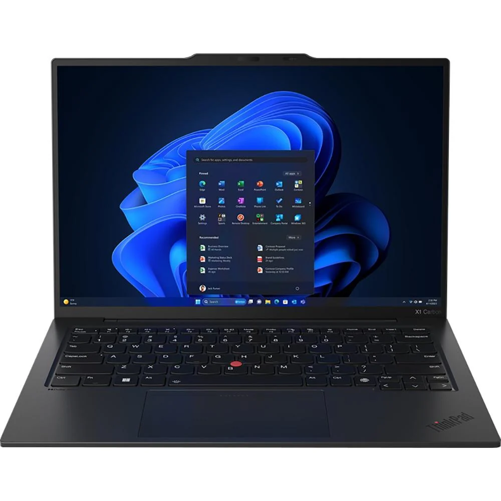 Lenovo 14" Thinkpad X1 Carbon G12 Multi-Touch Laptop in Black - 21KC00A7US