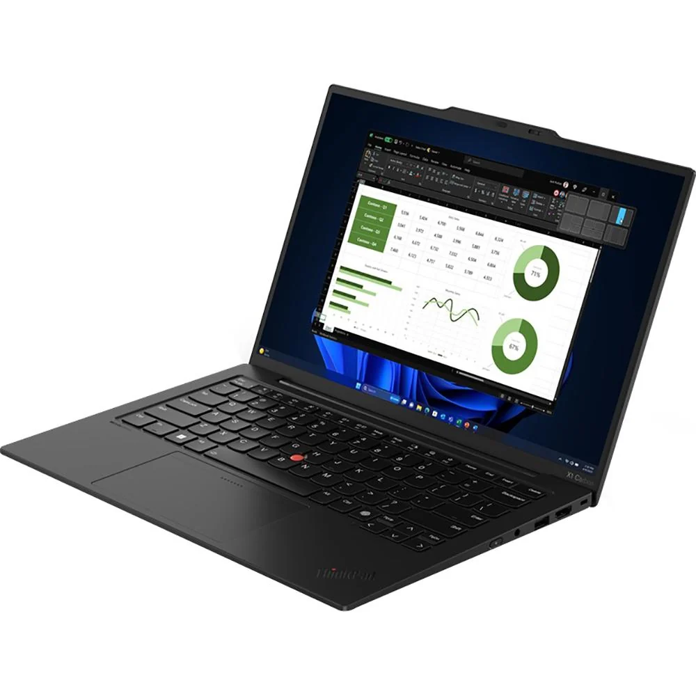 Lenovo 14" Thinkpad X1 Carbon G12 Multi-Touch Laptop in Black - 21KC00A7US - Image 3