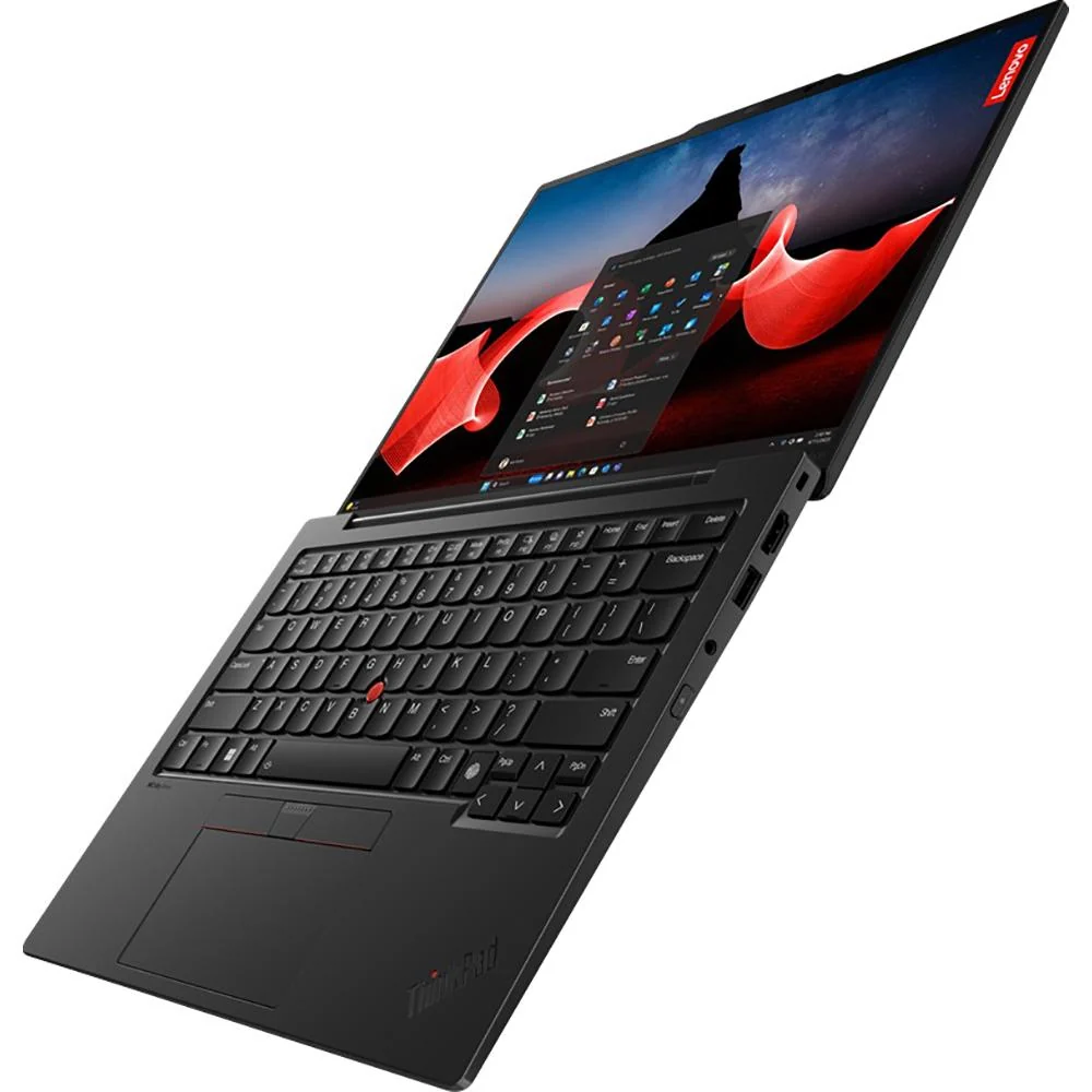 Lenovo 14" Thinkpad X1 Carbon G12 Multi-Touch Laptop in Black - 21KC00A7US - Image 5