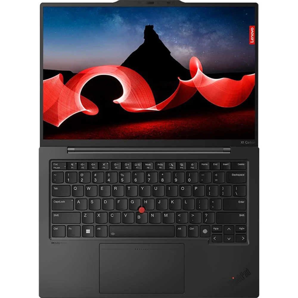 Lenovo 14" Thinkpad X1 Carbon G12 Multi-Touch Laptop in Black - 21KC00A7US - Image 6