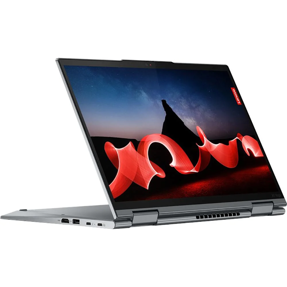 Lenovo 14" ThinkPad X1 Yoga Gen 8 Touchscreen Convertible 2 in 1 Notebook - 21HQ000CUS - Image 4