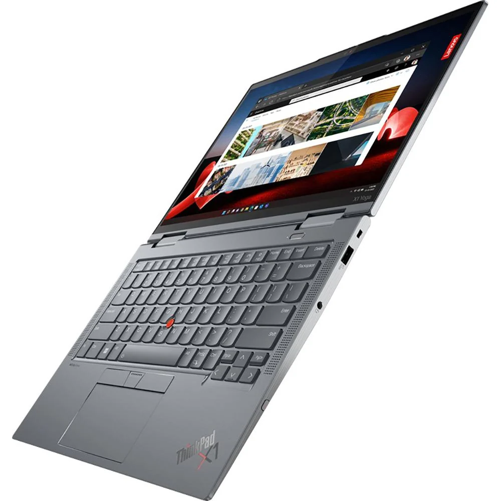 Lenovo 14" ThinkPad X1 Yoga Gen 8 Touchscreen Convertible 2 in 1 Notebook - 21HQ000CUS - Image 8