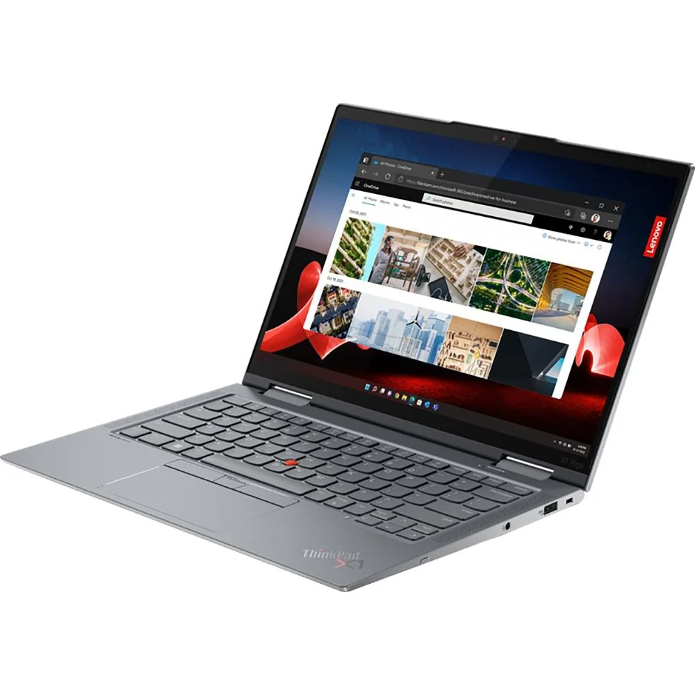 Lenovo 14" ThinkPad X1 Yoga Gen 8 Touchscreen Convertible 2 in 1 Notebook - 21HQ000BUS - Image 3